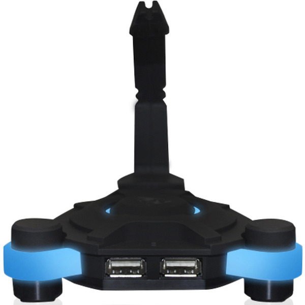 USB HUB с креплением  QCYBER Droid (QC-06-001DV01)