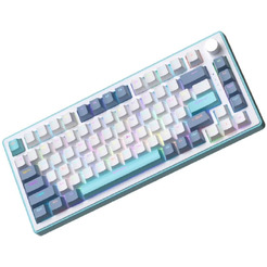 Клавиатура JEGG ZA82 White Navy Blue (OUTEMU Orange)