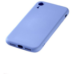 Бампер BINGO LiquidI TPU для APPLE iPhone XR Фиолетовый