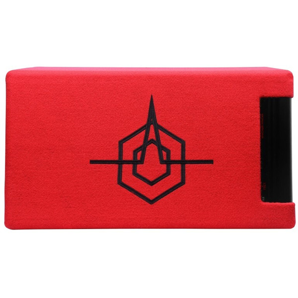 Сабвуфер Урал АС-У12А (красный)