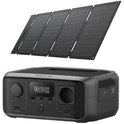 Комплект станции питания с солнечной панелью EcoFlow RIVER 3 UPS Solar Kit