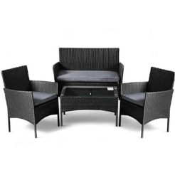 Комплект садовой мебели Calviano 4 предмета