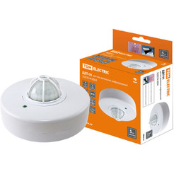 Датчик движения потолочный TDM ДДП-01 (SQ0324-0004)