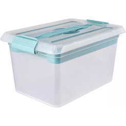Контейнер для хранения с вкладышем Полимербыт «Smartbox»,10л 4348601