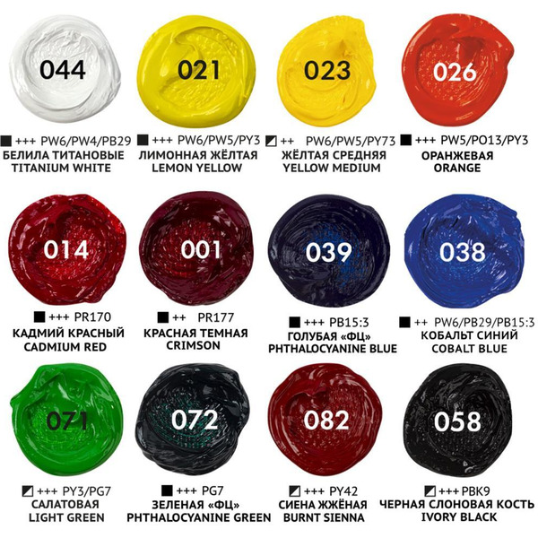 Краски масляные BRAUBERG ART PREMIERE 192293