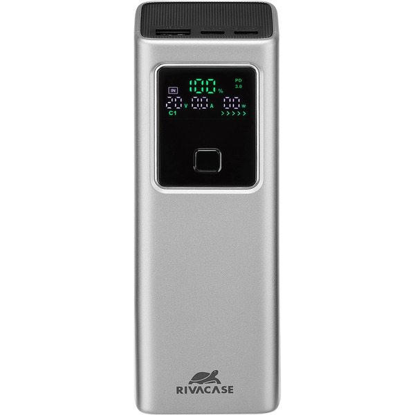 Внешний аккумулятор Rivacase VA1076 20000mAh (темно-серый)