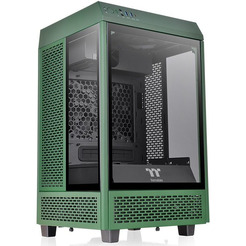 Корпус Thermaltake The Tower 100 Racing Green CA-1R3-00SCWN-00