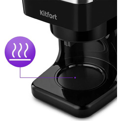 Кофемашина Kitfort КТ-7288