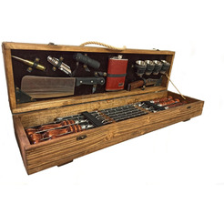 Набор для шашлыка CHUGUN INVEST LLC Адмиралтейский