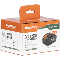 Аккумулятор Daewoo Power DABT 8221Li (21В/8 Ач)