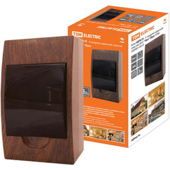 Бокс пластиковый TDM ЩРН-П-4 SQ0901-0019