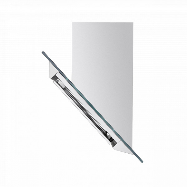 Кухонная вытяжка Maunfeld Gloria 90 (нержавеющая сталь/прозрачное стекло)