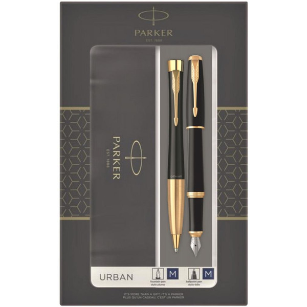 Набор ручек Parker Urban Core FK200 (2093381) Muted Black GT