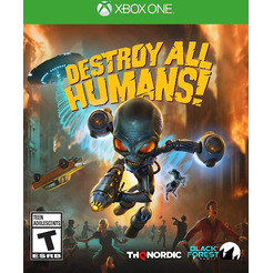 Игра Destroy All Humans! для Xbox One