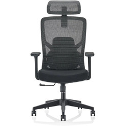 Кресло компьютерное SitZone U-063A (сетка, черный)