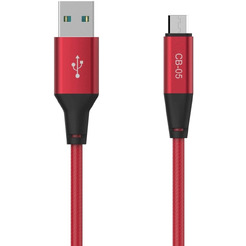 Кабель Celebrat CB-05 Micro USB (1 м, красный)