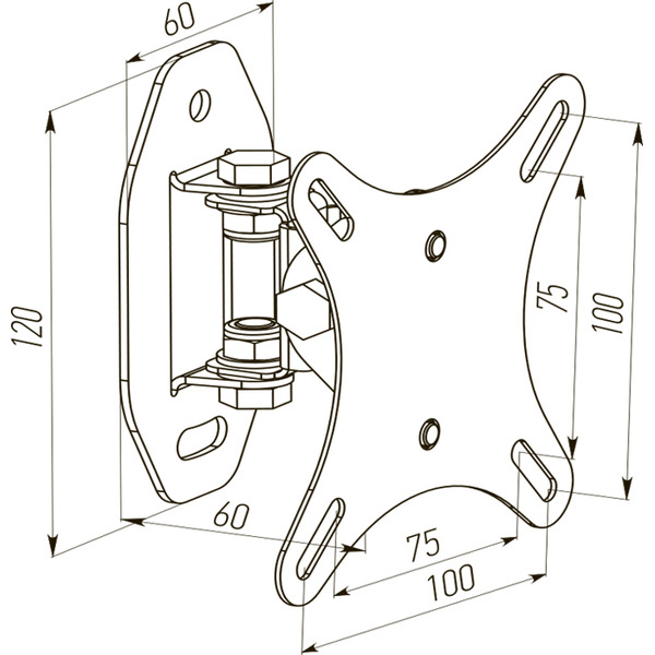 Кронштейн Simpler 11ЕТ