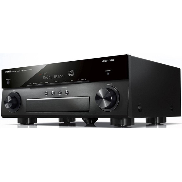 Аудио-Видео ресивер YAMAHA RX-A870 BLACK