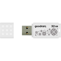USB Flash GOODRAM UME2 32GB UME2-0320W0R11 WHITE
