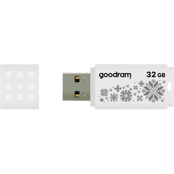 USB Flash GOODRAM UME2 32GB UME2-0320W0R11 WHITE