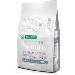 Сухой корм для собак Nature's Protection Superior Care White Dogs Grain Free White Fish NPSC45667 1.5кг