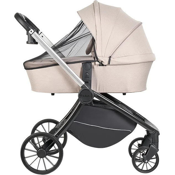 Детская универсальная коляска Farfello Baby Shell 2025 3в1 BBS-013 (кофейный комби)