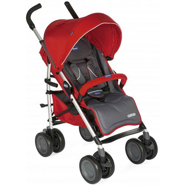 Прогулочная коляска CHICCO Multiway new (красный)