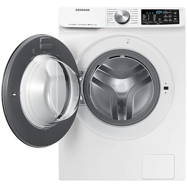 Стиральная машина SAMSUNG WW80R62LVEWDLP