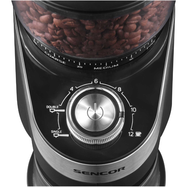Кофемолка Sencor SCG 5060BK