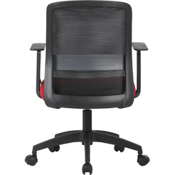 Кресло Cactus CS-MC333-BKRD (черный/темно-красный)