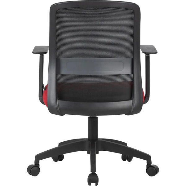 Кресло Cactus CS-MC333-BKRD (черный/темно-красный)