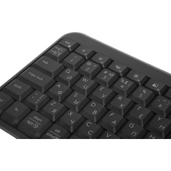 Офисный набор Logitech MK250 Compact Bluetooth Wireless Combo 920-013853 (графит)