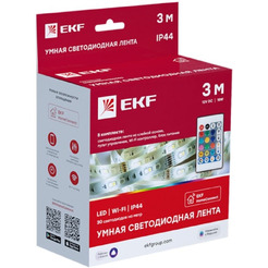 Умная светодиодная лента Connect  EKF slswf-3-rgbw