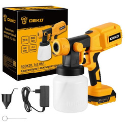 Краскораспылитель Deko SGDK20 086-1019