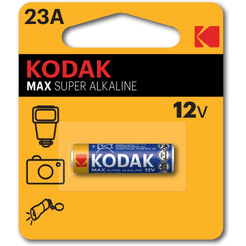 Батарейки Kodak 23A-1BL MAX SUPER Alkaline [K23A-1] 30636057/B-RU1