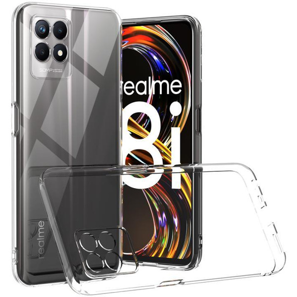 Бампер Bingo TPU 2.0mm для REALME 8i Белый
