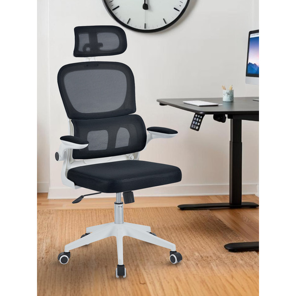 Офисное кресло BYROOM OM889B-plw-B Office Hippie plw Black
