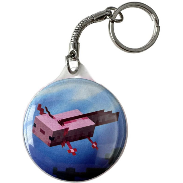 Брелок сувенирный "Дай 5 Добру" (Майнкрафт) в ассортименте