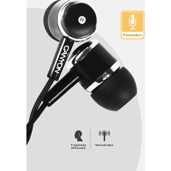 Наушники CANYON CNE-CEPM01B