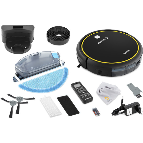 Робот-пылесос Gutrend Fusion 150 (черный/желтый)