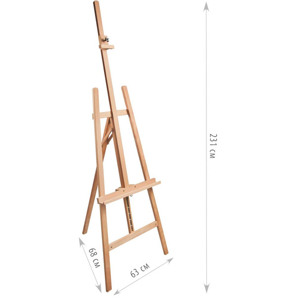 Мольберт BRAUBERG 190652