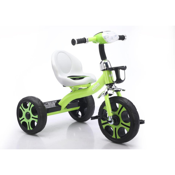 Трехколесный велосипед NINO 1028-1 (зеленый)