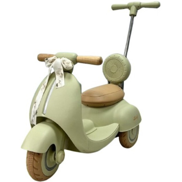 Детский электроскутер BubaGo Bicly BG 165-2 (фисташковый)