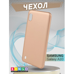Бампер Bingo PC SAMSUNG Galaxy A10 Золотистый