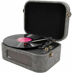 Виниловый проигрыватель Ritmix LP-190B (серый)