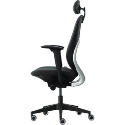 Кресло офисное SPARX FM-3 Holl Black / Black