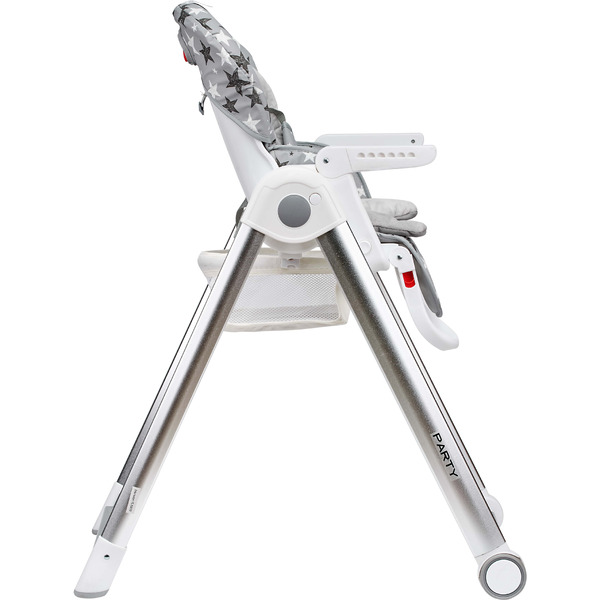 Стульчик для кормления LORELLI Party Grey Stars (10100371988)