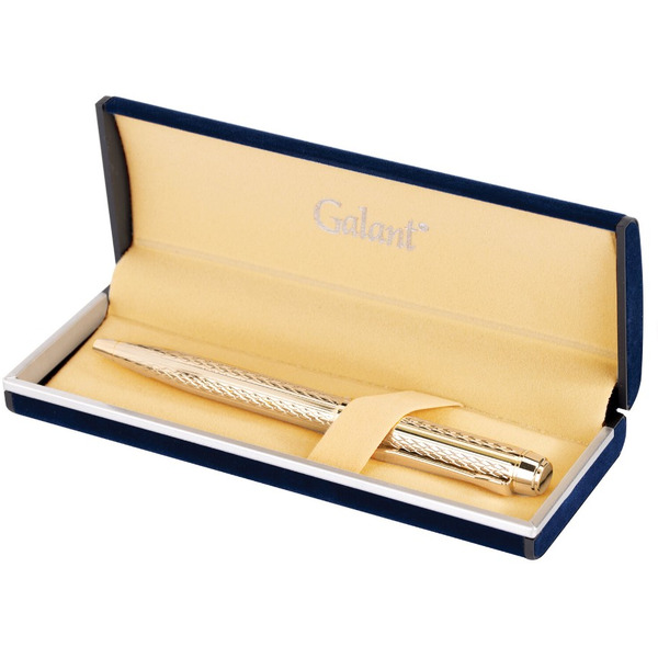 Ручка подарочная шариковая Graven Gold GALANT 140466