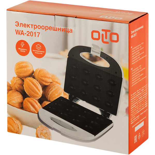 Орешница OLTO WA-2017 (черный)