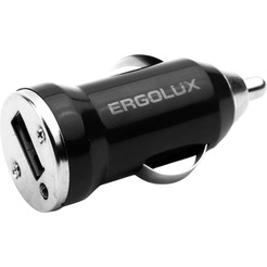 Автомобильное зарядное Ergolux ELX-CA01P-C02